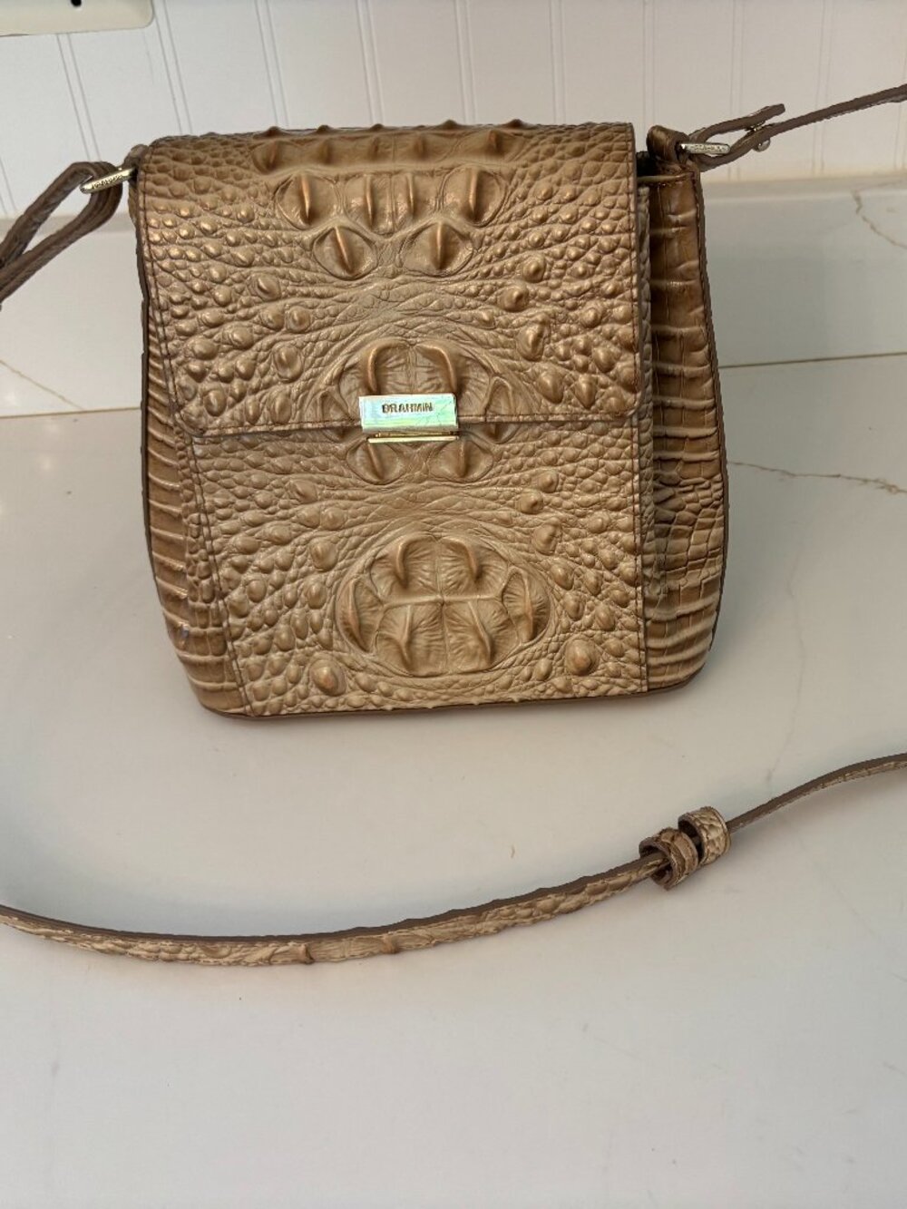 Brahmin Vintage Margo Shoulder Bag - Picture 2 of 14